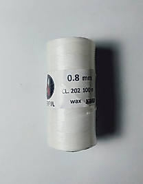 Kord 0.8 Mm 100 Metre Mumlu İp Beyaz Renk