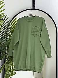 ÇİÇEK DESENLİ SOFT MERSERİZE