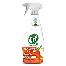 Cif Sprey Power & Shine Mutfak 750 ml