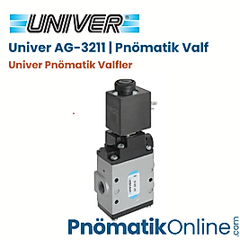 AG-3211 Univer Pnömatik Valf