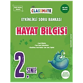 2. Sınıf Classmate Hayat Bilgisi Etkinlikli Soru Bankası