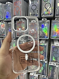 İPhone 16 Pro Magsafe Telefon Kılıfı Beyaz