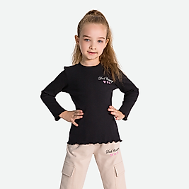 Kız Çocuk Siyah Badi