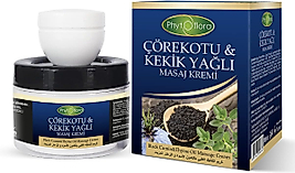 ÇÖREK OTLU VE KEKİK YAĞLI MASAJ KREMİ  100 ML