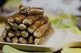 Ballı Fındık ezmeli sarma pestil yarım kg