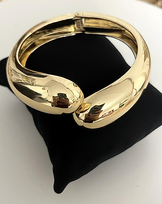 Altın Kaplama Sarmal Kelepçe