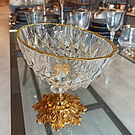Cam kesme Gold detaylı gondol