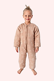 Erkek Çocuk 4-6 Yaş 2.5 Tog Uyku Tulumu Kahve