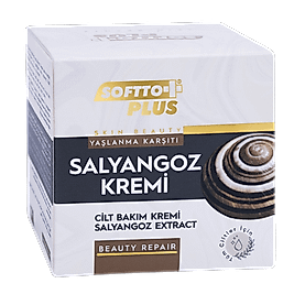 Softto Plus Yaşlanma Karşıtı Salyangoz Krem 50 ML