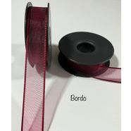 2,5 CM ŞİFON BORDO