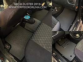 Dacia Duster 2013+ Akıllı Premium Eva Oto Paspas (Aksesuarlar Fiyata Dahil Değildir)
