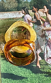 Kehribar Baharı Özel Tasarım Bilezik