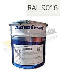 Admiral Mix AC 20 4/1 Akrilik Son Kat RAL 9016 16 KG