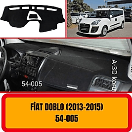 Fiat Doblo 2013 - 2015 Konsol Torpido 3D Koruma