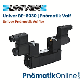 BE-6030 Univer Pnömatik Valf