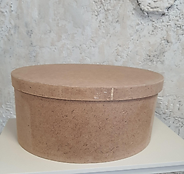 BÜYÜK BOY OVAL KUTU
