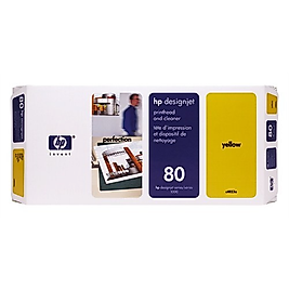 Hp 80 Sarı Kafa C4823A 2007  Tarihli Orjinal