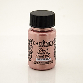 Dora Metalik Boya 50ML Rose Gold D-202