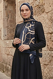 Spring Halka Desenli Şal