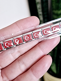1 adet Türk Bayrağı Chram