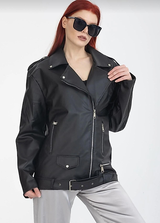 Zara Model Deri Ceket