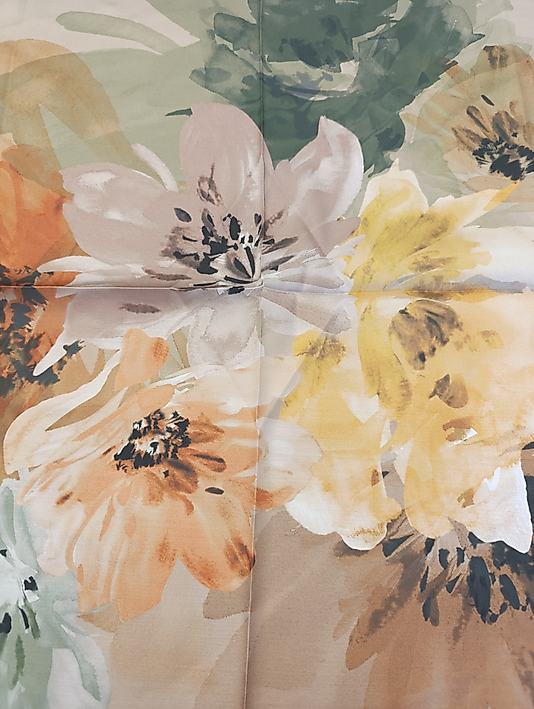 Dijital Kristal Eşarp 95 x 95 Ebat