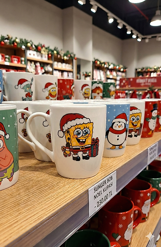 Neşeli Sünger Bob Yılbaşı Kupası