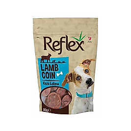 Reflex Kuzu Etli Pul Köpek Ödülü (80 g)