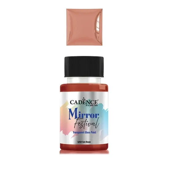 MF02 Antik Bakır Mirror Festival Cam Boyası 50ML