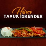 İskender (Tavuk Dönerden) (100 gr.)