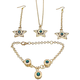 Green stars kk strong bileklik set