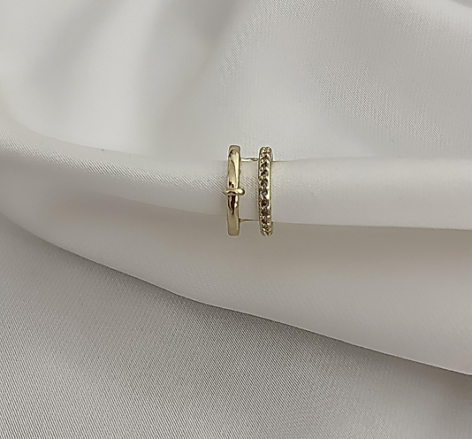Gold Mini Ear Cuff
