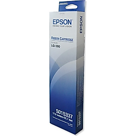 Epson S015337 Siyah LQ-590 Orjinal Şerit Toner