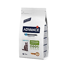 Advance Tavuk Etli Kısırlaştırılmış Yavru Kedi Maması 1,5 kg