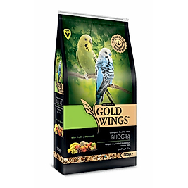 Gold Wings Premium Muhabbet Kuşu Yemi 1 Kg