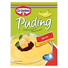 DR OETKER PUDİNG MUZ 120GR