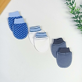 3 Parça Penye Eldiven