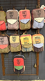 Old Cotton Cargo 1 new Pathcwork Çok Bölmeli Günlük Sırt Çantası