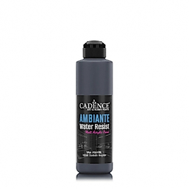 AW23 Antrasit Siyah Ambiante Islak Zemin Boyası 250ML + Katalizör 10GR