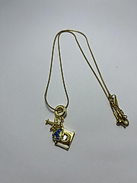 Gold renk kolye