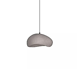 Bone Sarkıt Aydınlatma Beton Renk 30 cm