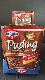 Dr.oetker kakaolu puding 147 gr X 12 AD