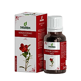DESTEK KEKLİK ÜZÜMÜ YAĞI 20 ML