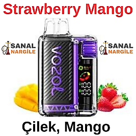 Vozol 20000 Puf Strawberry Mango