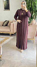 SOĞUK İPLİK MERSERİZE ELBİSE