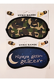 2 Li Uyku Bandı Eğlenceli Figürler
