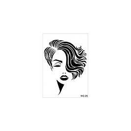 WC5 WOMAN COLLECTİON A4 STENCIL