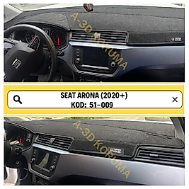 Seat Arona 2020+ Konsol Torpido A3D Koruma