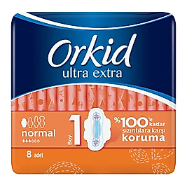 ORKİD ULTRA TEK KANATLI NORMAL 8