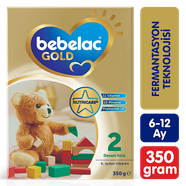 Bebelac Gold 2 Devam Sütü 350 gr 6-12 Ay